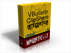 MagnetiCat vBulletin ClipShare Integration